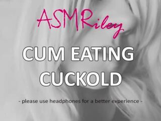 EroticAudio - Cum Eating Cuckold&comma; Gangbang&comma; DP&comma; CEI