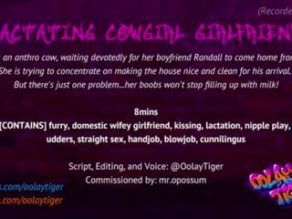 Lactating cowgadis adolescent &vert; bewitching audio play by oolay-tiger