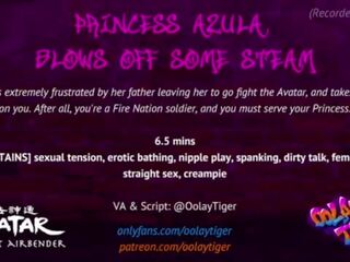 &lbrack;avatar&rsqb; azula blows off some steam &vert; desirable audio play by oolay-tiger