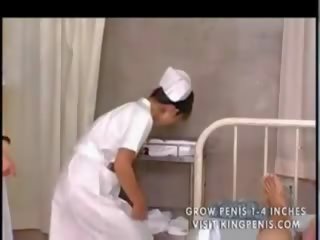 اليابانية طالب الممرضات تدريب و ممارسة part1
