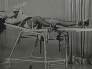 Betty Page Escapes from Bondage show