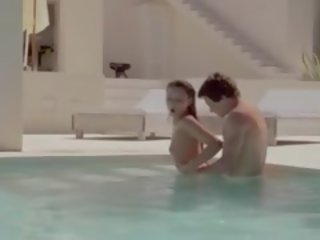 Hot Sensitive x rated clip In The Swimmingpool