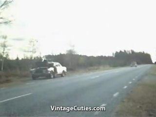 Some enticing Fucking On The Road