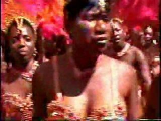 2001 labor dag väster indisk carnival den flickor dem socker!